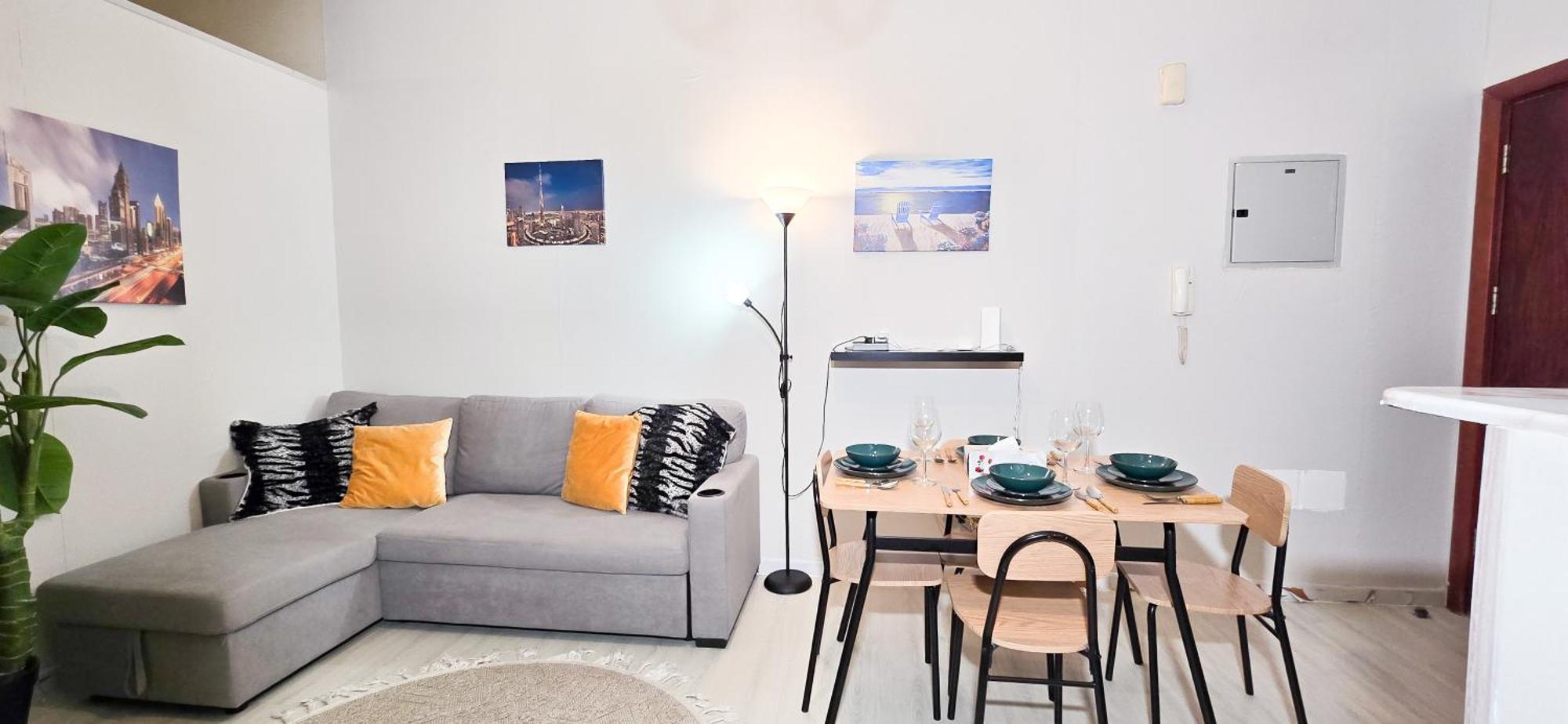 Renovated Cozy One Bed D2-1007 Дубай