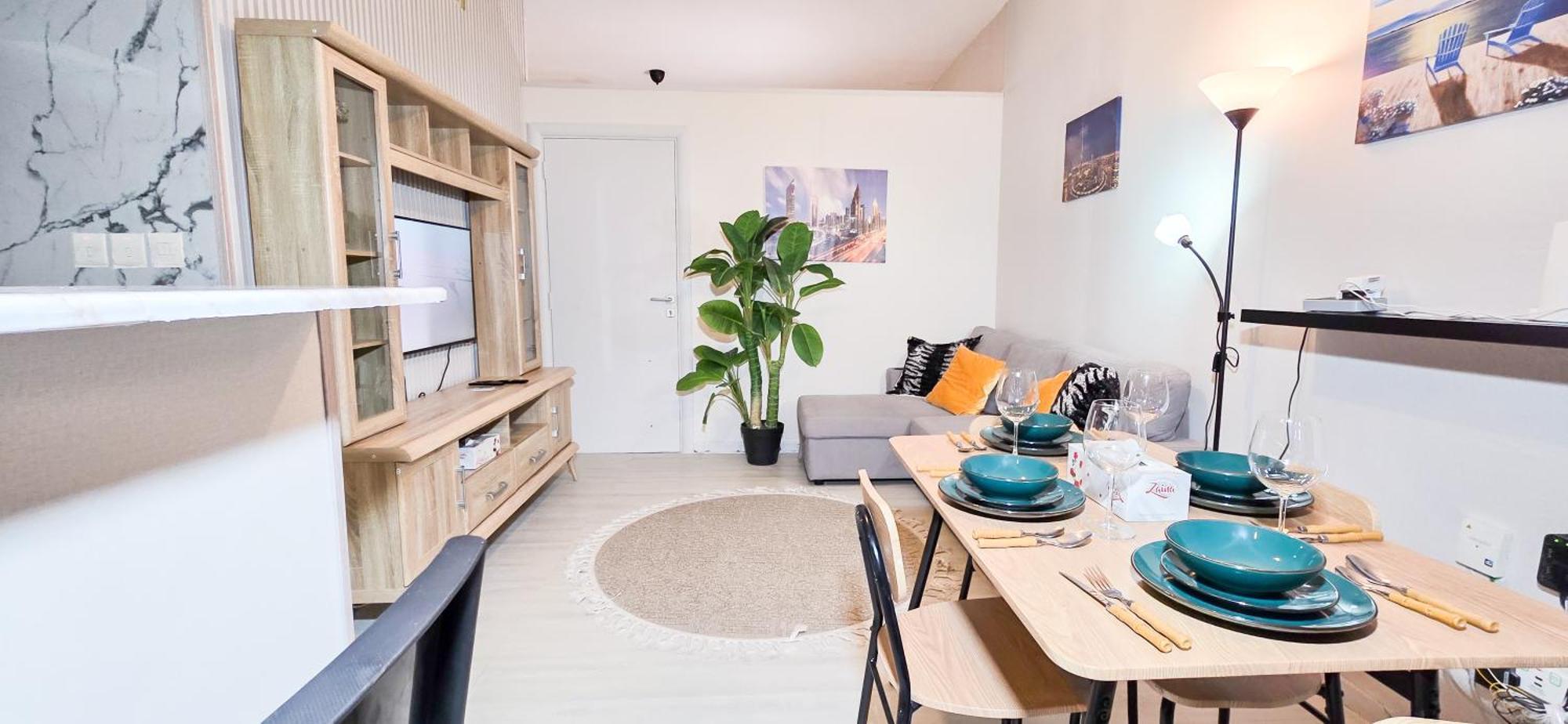 Renovated Cozy One Bed D2-1007 Апартаменти *