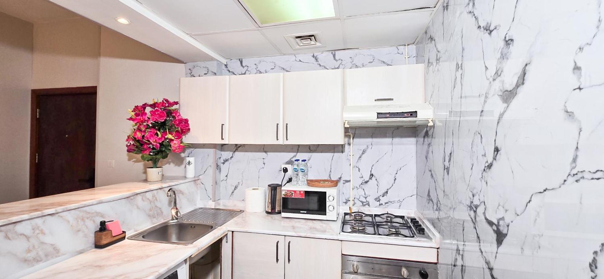 Апартаменти Renovated Cozy One Bed D2-1007 Дубай
