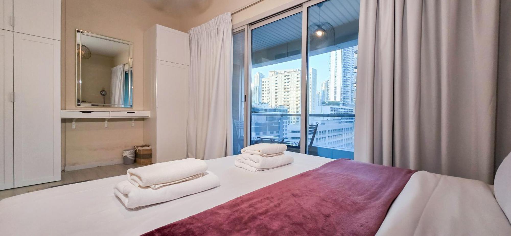 Renovated Cozy One Bed D2-1007 Апартаменти Дубай