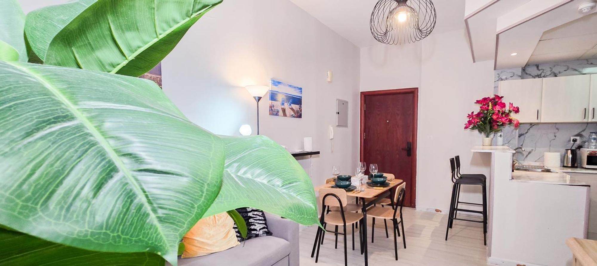 Renovated Cozy One Bed D2-1007 Дубай